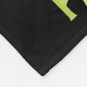 Avocado Dad Papacado Funny Daddy Father Avocado  Fleecedecke (Ecke)