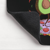 Avocado Dancing Salsa Cinco De Mayo Mexican Avocad Mousepad (Ecke)