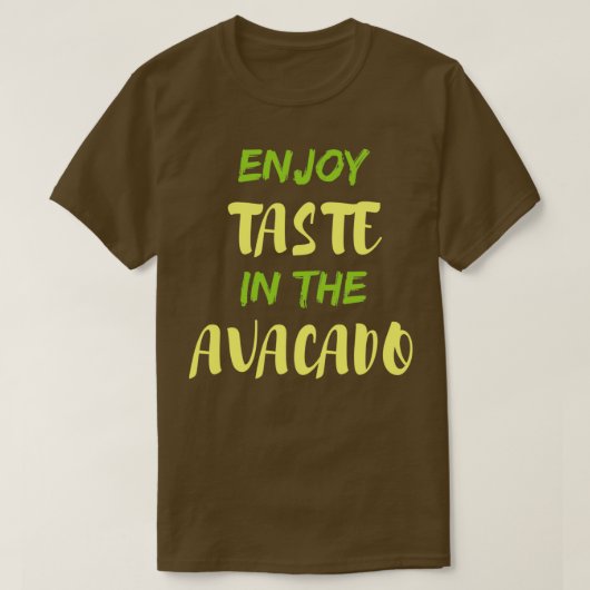 Avocado Day National Avocado Day 7 T-Shirt (Design vorne)