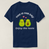 Avocado Day National Avocado Day 8 T-Shirt (Design vorne)