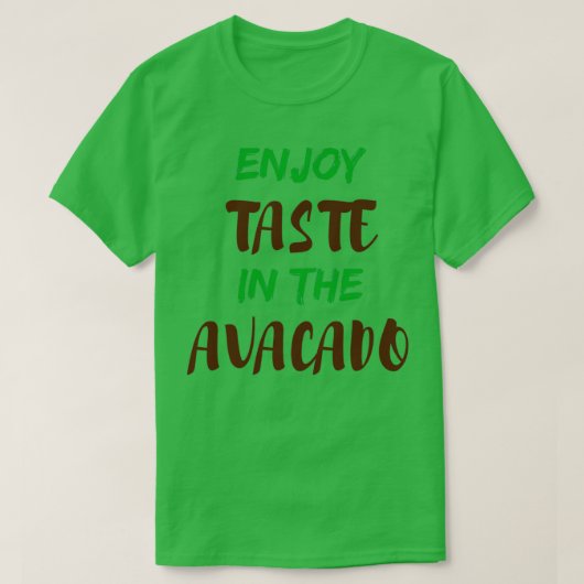 Avocado Day National Avocado Tag 3 T-Shirt (Design vorne)