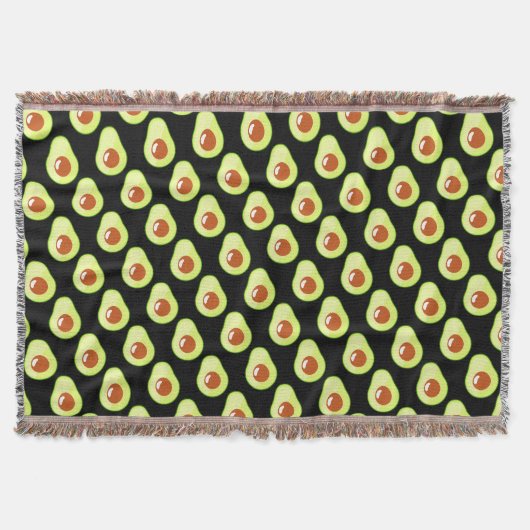 Avocado Decke (Vorderseite)