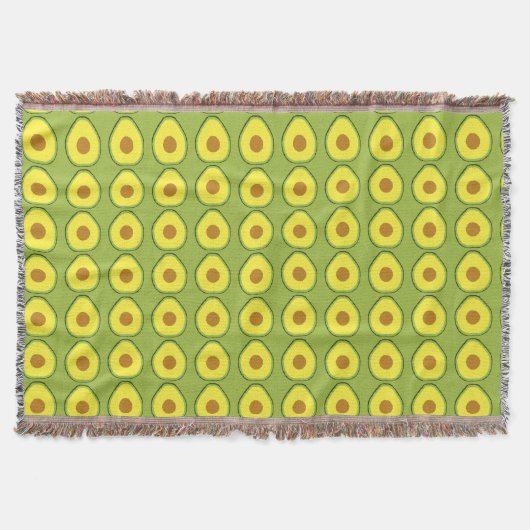 Avocado Decke (Vorderseite)