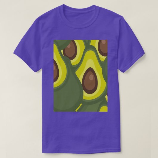 Avocado Delicate Frucht 4 T-Shirt (Design vorne)