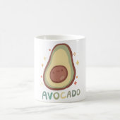 Avocado Delight � Süße Tier Art Kaffeetasse (Mittel)