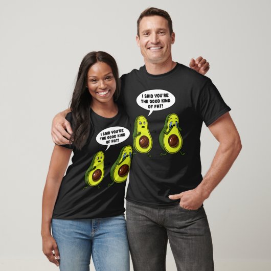 Avocado der gute feine Vegane Witz T-Shirt (Unisex)