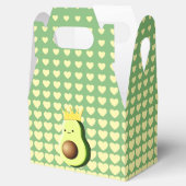 Avocado der König aller Früchte Geschenkschachtel (Geöffnet)