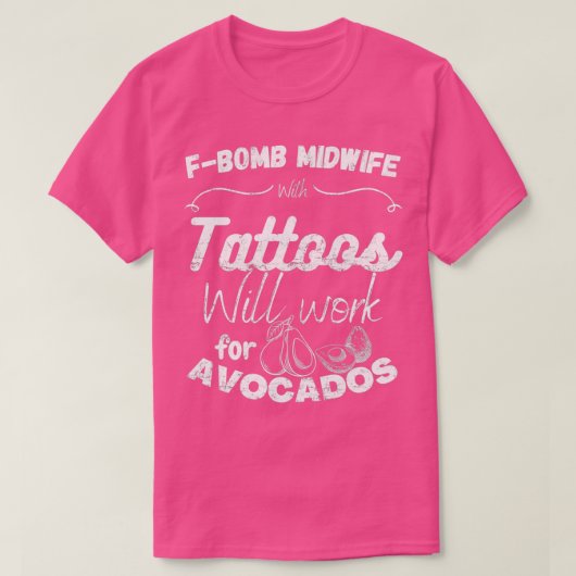Avocado-Design13 T-Shirt (Design vorne)