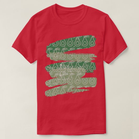 Avocado design2 T-Shirt (Design vorne)
