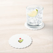 Avocado-Design, Avocado-Thema Untersetzer (Vor Ort)