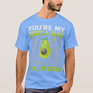 Avocado Design für Vegetarier und Vegan 14 T-Shirt