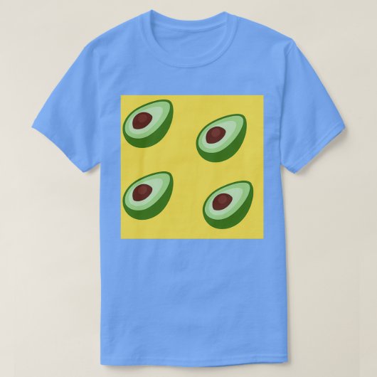 Avocado-Design T-Shirt (Design vorne)