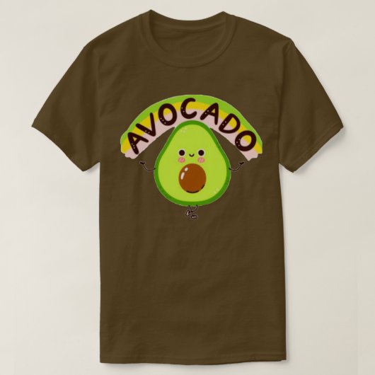 Avocado dip 4 T-Shirt (Design vorne)