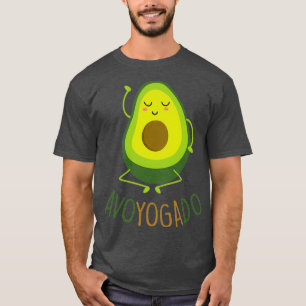 Avocado do Yoga niedlich und süß T-Shirt