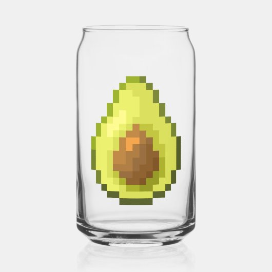 Avocado Dosenglas (Vorderseite)