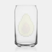 Avocado Dosenglas (Rückseite)