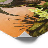 Avocado Dragon 11x14 (4x6 und höher) Poster (Ecke)