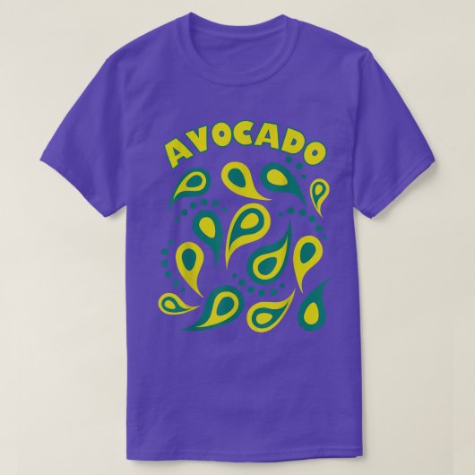 Avocado Dream T-Shirt (Design vorne)