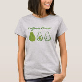 Avocado Dreaming - Grün & Grau T-Shirt (Vorderseite)