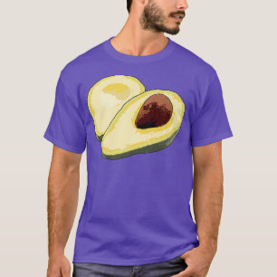 Avocado-Drogenabhängige Funny Guac Avocado Männer  T-Shirt