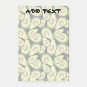 "Avocado" Druck, To-Do-Liste, Notizen