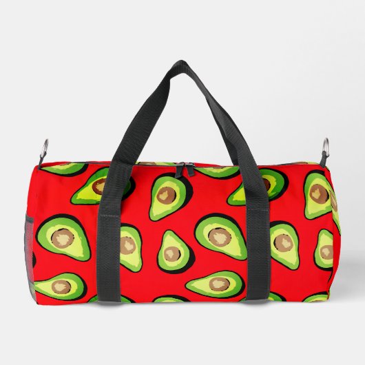 Avocado Duffle Bag (Rückseite)