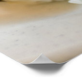 Avocado Eel Sushi Roll Poster (Ecke)