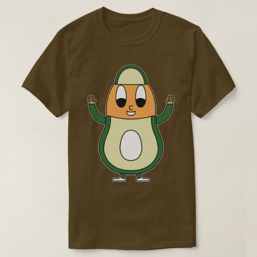 Avocado Egg 4 T-Shirt (Design vorne)