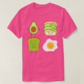 Avocado Egg Classic TShirt (Design vorne)