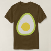 Avocado Eierym 1 T-Shirt (Design vorne)