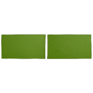 Avocado (einfarbige Farbe) Kissenbezug