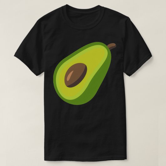 Avocado Emoji T-Shirt (Design vorne)
