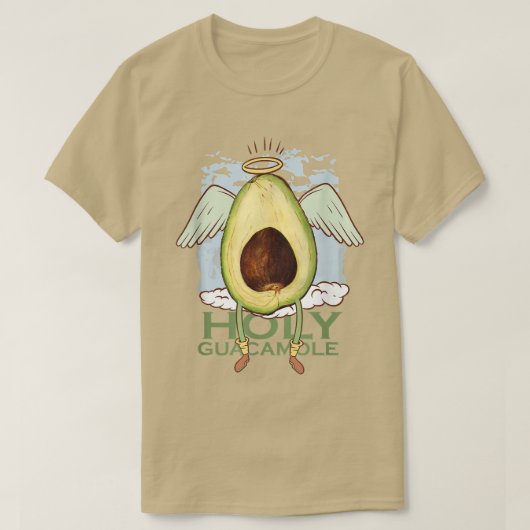 Avocado-Engel T-Shirt (Design vorne)