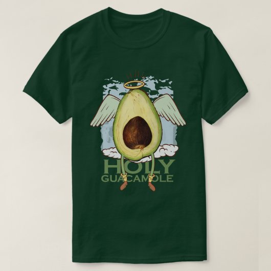 Avocado-Engel T-Shirt (Design vorne)