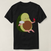 Avocado erschöpft T-Shirt (Design vorne)