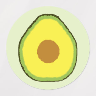Avocado Etiketten
