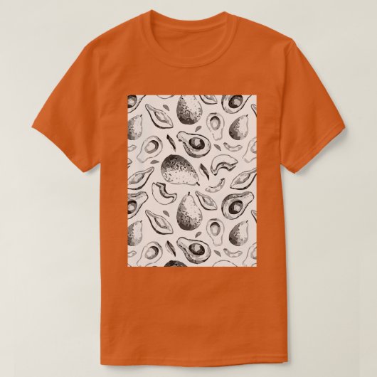 Avocado Exotic Beauty Texture Classic TShirt (Design vorne)