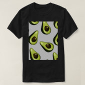 Avocado Exotic Frucht Classic TShirt (Design vorne)