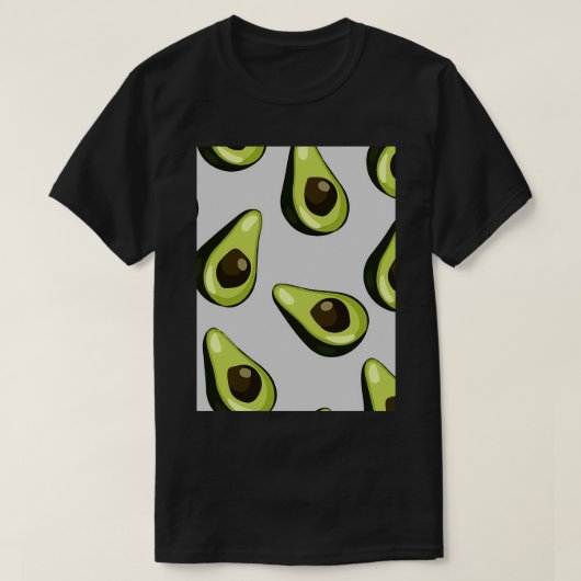 Avocado Exotic Frucht Classic TShirt (Design vorne)