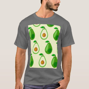 Avocado Exotic Hübsch Floral Classic TShirt