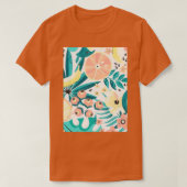 Avocado Exotic Pattern Style Classic TShirt (Design vorne)