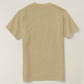 Avocado Exotic Pattern Style T-Shirt (Design Rückseite)