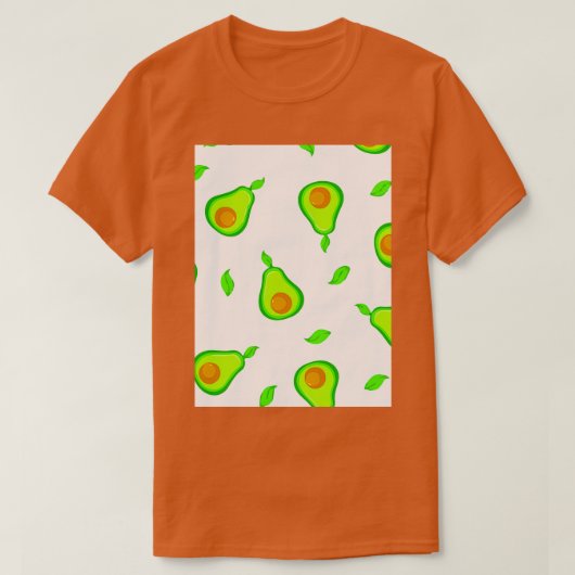 Avocado Exotic Summer Flavor T-Shirt (Design vorne)