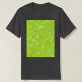 Avocado Exotic Tropic Illustration T-Shirt (Design vorne)