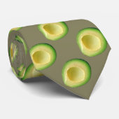 Avocado-Extravaganz Terrences Fave Krawatte (Gerollt)