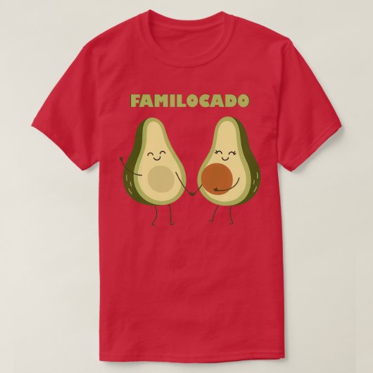 Avocado Fam Avocado Vegane Veggies Wer Liebe Avoca T-Shirt (Design vorne)