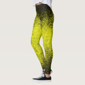 Avocado-Farbedeln Leggings (Links)