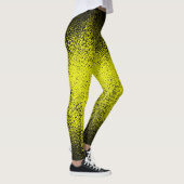 Avocado-Farbedeln Leggings (Rechts)