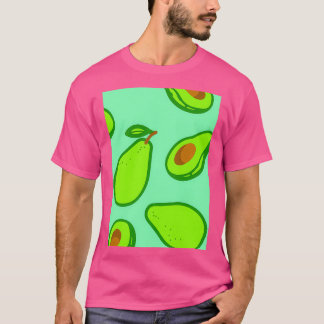 Avocado Fashion Beauty Style Classic TShirt