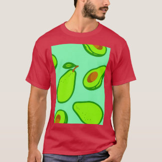Avocado Fashion Beauty Style T-Shirt